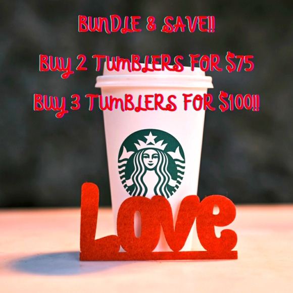 BUNDLE & SAVE STARBUCKS TUMBLERS!! - Picture 1 of 1